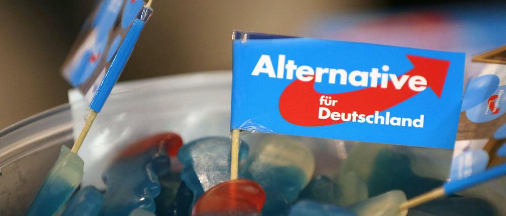 Nicht gerade lecker war, was in den letzten Wochen rund um die AfD passiert ist - der Vorstand rechnet mit einigen Austritten.