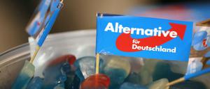 Nicht gerade lecker war, was in den letzten Wochen rund um die AfD passiert ist - der Vorstand rechnet mit einigen Austritten.