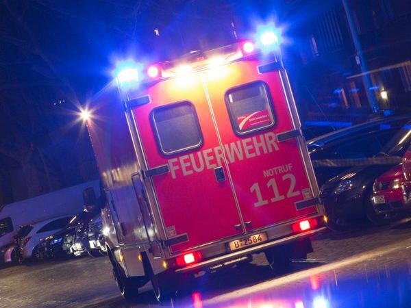 Ein Rettungswagen der Berliner Feuerwehr.