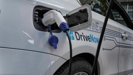 Unter Strom. Mit dem umgebauten BMW Active E, der nun durch den i3 ersetzt wird, waren 60.000 Drive-Now-Kunden insgesamt eine Million Kilometer unterwegs.