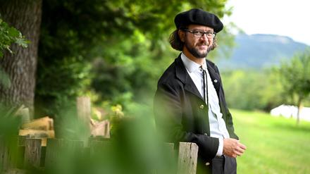 Zweifler mit Baskenmütze: Johannes Kretschmann will in den Bundestag.