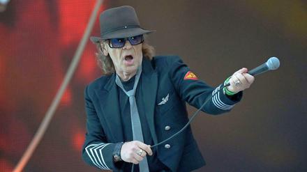 Udo Lindenberg bei seinem Konzert in Berlin.