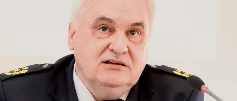 Hans-Jürgen Mörke wird am 21. Juli in das Amt des Polizeipräsidenten in Brandenburg eingeführt.