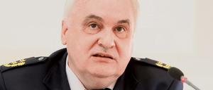 Hans-Jürgen Mörke wird am 21. Juli in das Amt des Polizeipräsidenten in Brandenburg eingeführt.