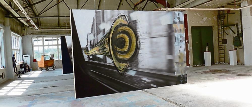 Mehr als 300 Kreative sind auf dem achten Schöneweider Art-Festival "Kunst am Spreeknie".