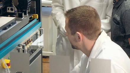 Draht zur Wirtschaft. Patrick Bröker und Kollegen der Universität Potsdam.