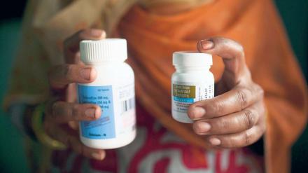 Medikamente gegen HIV