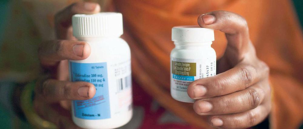 Medikamente gegen HIV