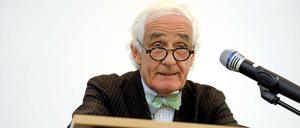 Der Rechtsanwalt und Kunstexperte Peter Raue.