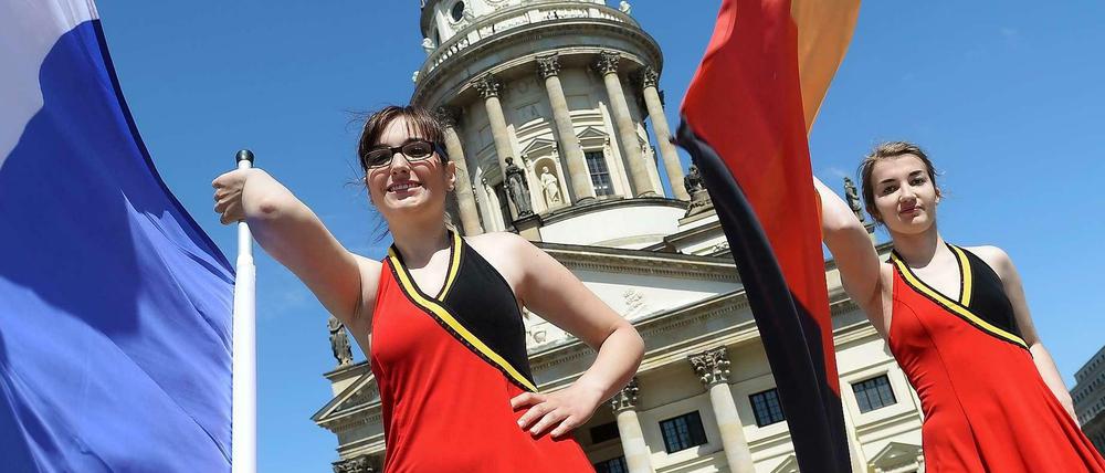 Allons, enfants de la patrie! Am 14. Juli ist französischer Nationalfeiertag. Das deutsch-französische Volksfest dauert noch bis zum 19. Juli.