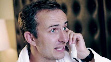"Unseren schönen deutschen Euro": Jan Böhmermann gibt den verzweifelten Yuppie. 