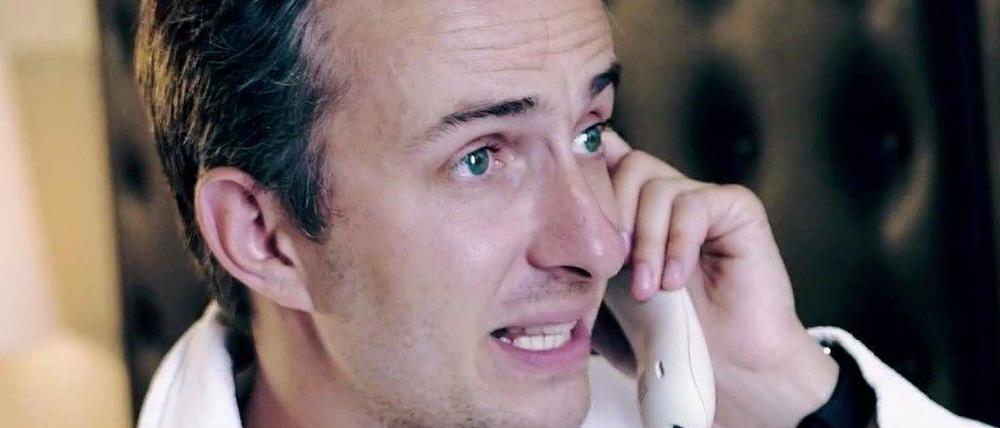 "Unseren schönen deutschen Euro": Jan Böhmermann gibt den verzweifelten Yuppie.