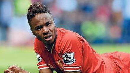Gerettet im Fußball. Sterling wäre sonst womöglich auf der Straße gelandet.