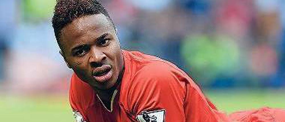 Gerettet im Fußball. Sterling wäre sonst womöglich auf der Straße gelandet.