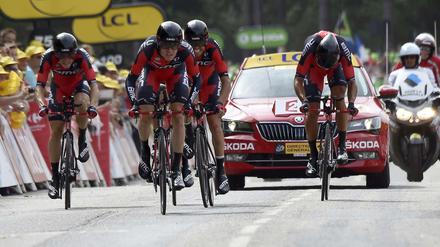 BMC ist das beste Zeitfahrteam - auch bei der Tour de France 2015.