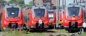 Vor allem Altschäden am Streckennetz bremsen den Regionalverkehr in Berlin und Brandenburg aus.