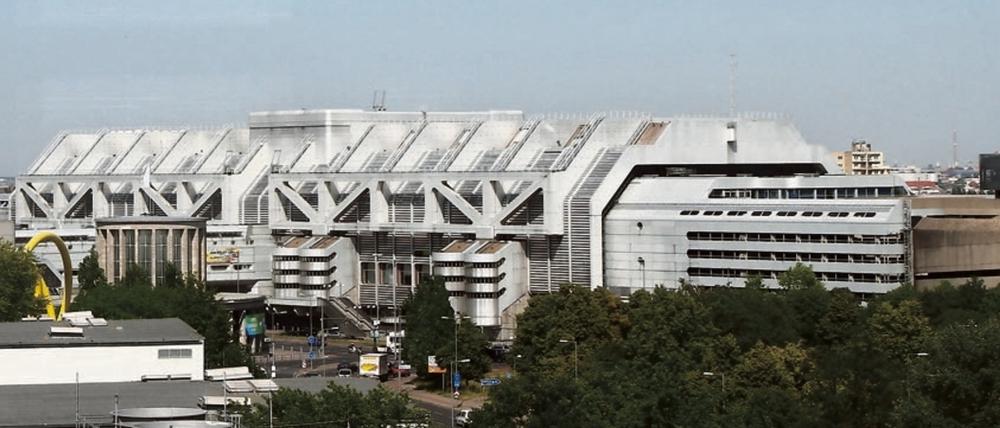 Für die Zukunft der Messe setzen die Chefs auch auf das ICC.