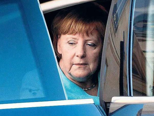 Angela Merkel steht in Brüssel jetzt vor der Entscheidung