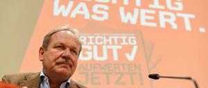 Und nun? Der vierwöchige Streik bei der Post hat nicht viel gebracht, und die Kita-Beschäftigten sind mit dem Schlichterspruch unzufrieden. Schwere Zeiten für Verdi-Chef Frank Bsirske. 