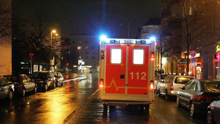 Rettungskräfte in Berlin (Symbolbild).