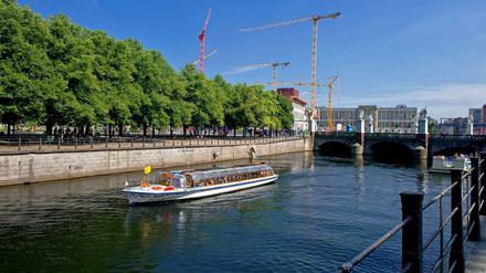 Spreekanal an der Museumsinsel.