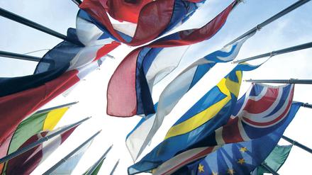 Bitte recht harmonisch. Nach den EU-Erweiterungsrunden herrschte in Osteuropa Euphorie. Seither mussten mehrere Länder harte Sparprogramme über sich ergehen lassen.