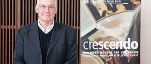 Kulturbotschafter. Konradin Groth, Professor für Trompete, leitet die Musikfestwochen der UdK.