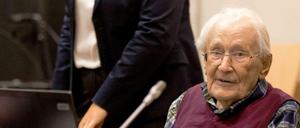 Der Angeklagte Oskar Gröning.