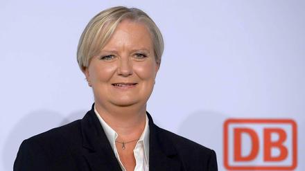 Weg vom Fenster: DB-Vorständin Heike Hanagarth. 