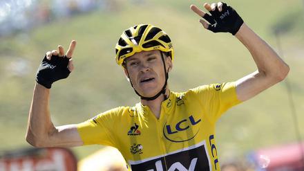 Chris Froome ist kaum mehr einzuholen.