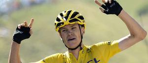 Chris Froome ist kaum mehr einzuholen.