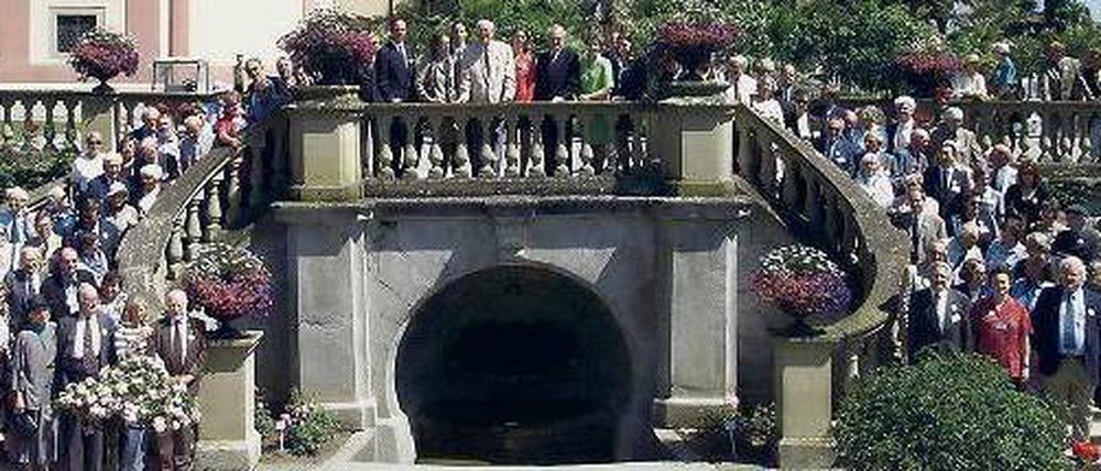 Nobelpreisträgertreffen auf Mainau. Jeder vierte deutsche Nobelpreisträger hat einen Professor zum Vater.