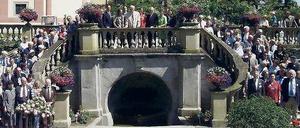 Nobelpreisträgertreffen auf Mainau. Jeder vierte deutsche Nobelpreisträger hat einen Professor zum Vater. 