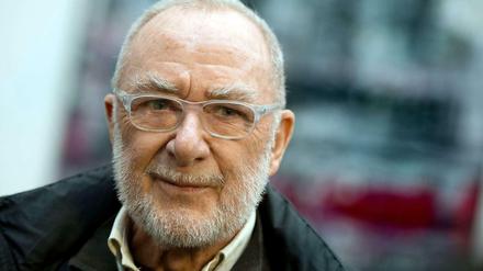 Künstler Gerhard Richter.