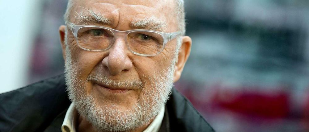 Künstler Gerhard Richter.