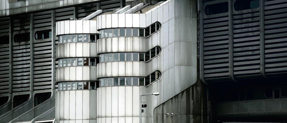 Das Internationale Congress Centrum (ICC) in Berlin. Taugt das gebäude doch zur Shopping Mall?