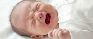 schreiendes Baby