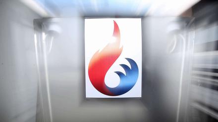 Das Logo der Olympia-Initiative "Feuer und Flamme für Hamburg".