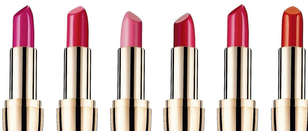 Lippenstifte in den USA enthalten unter anderem Blei. In Deutschland ist das verboten.