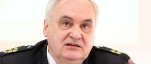 Hans-Jürgen Mörke ist Brandenburgs Polizeipräsident - und hat mit einem Tagesspiegel für Verwunderung gesorgt. 