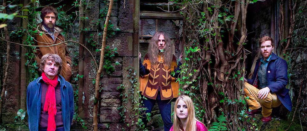 Die schottische Band Trembling Bells.