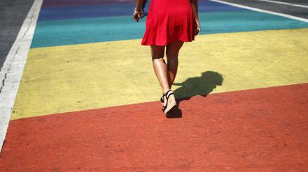 Homosexuelle Flüchtlinge haben in Deutschland einen langen Weg zu beschreiten.