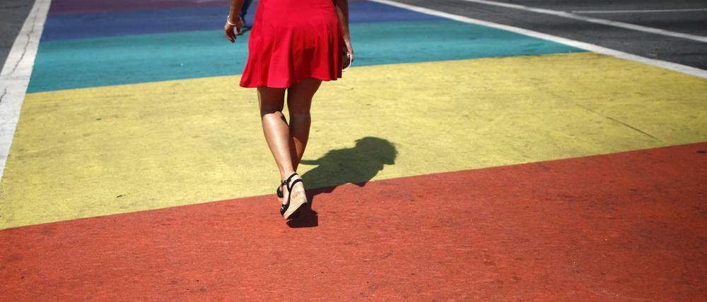 Homosexuelle Flüchtlinge haben in Deutschland einen langen Weg zu beschreiten.