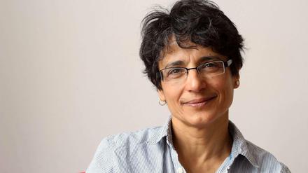 Saideh Saadat-Lendle, Leiterin von LesMigraS, dem Antidiskriminierungs- und Antigewaltbereich der Berliner Lesbenberatung.