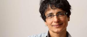 Saideh Saadat-Lendle, Leiterin von LesMigraS, dem Antidiskriminierungs- und Antigewaltbereich der Berliner Lesbenberatung.
