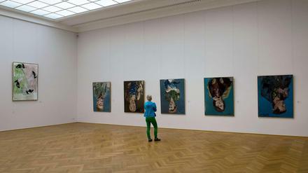 Kunst von Georg Baselitz