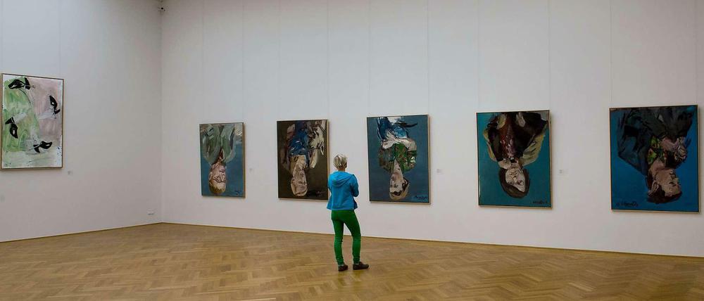 Kunst von Georg Baselitz
