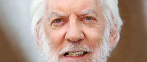 Kanadier mit Wohnsitz in Los Angeles. Donald Sutherland.