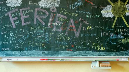 Am Mittwoch beginnen für 300.000 Schüler und 30.000 Lehrer die Sommerferien.