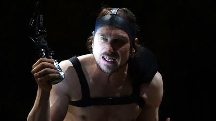 Lars Eidinger als Richard III. in Avignon.
